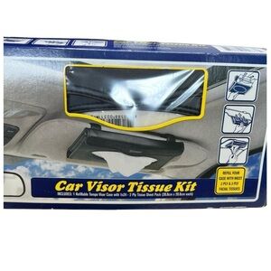 NIB - Tempo Car Visor Tissue Kit